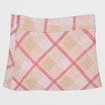 Checkered Mini Skirt - Ourkids - Quokka