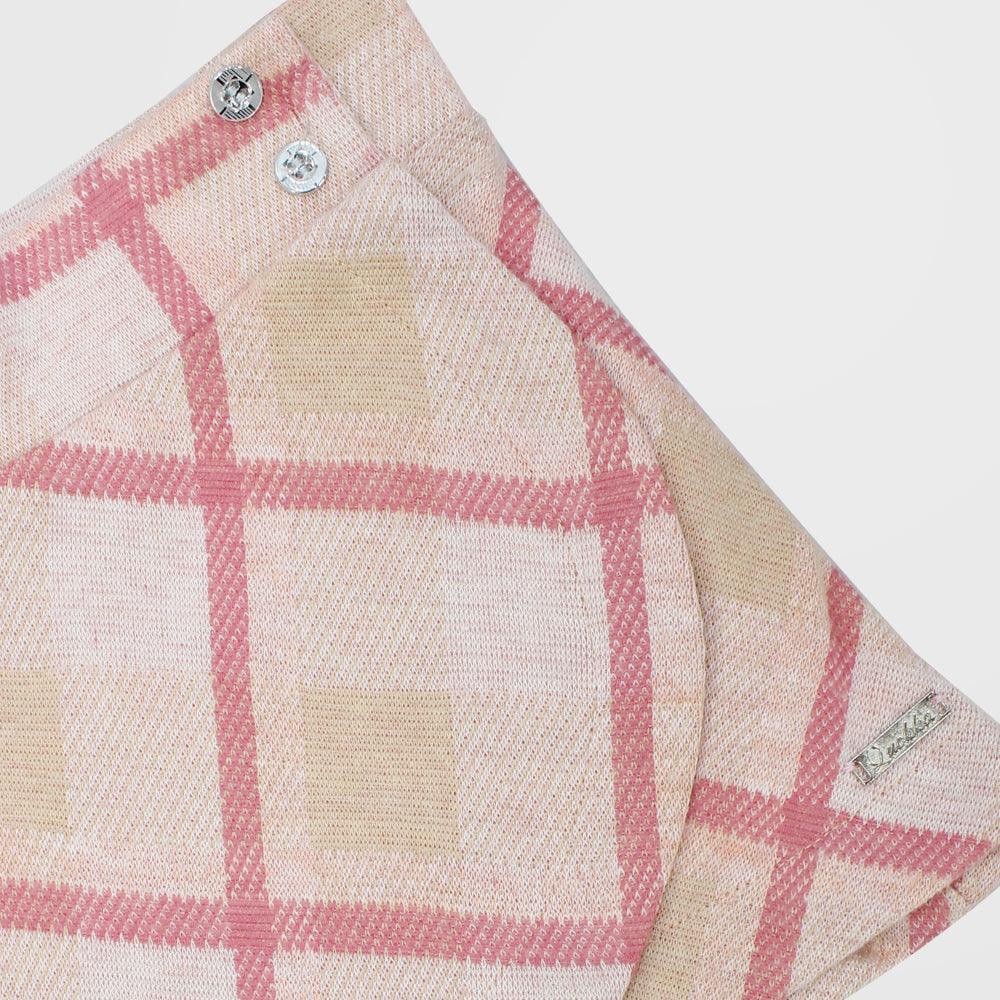 Checkered Mini Skirt - Ourkids - Quokka