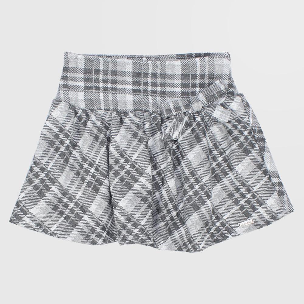 Checkered Mini Skirt - Ourkids - Quokka