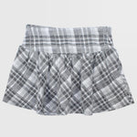 Checkered Mini Skirt - Ourkids - Quokka