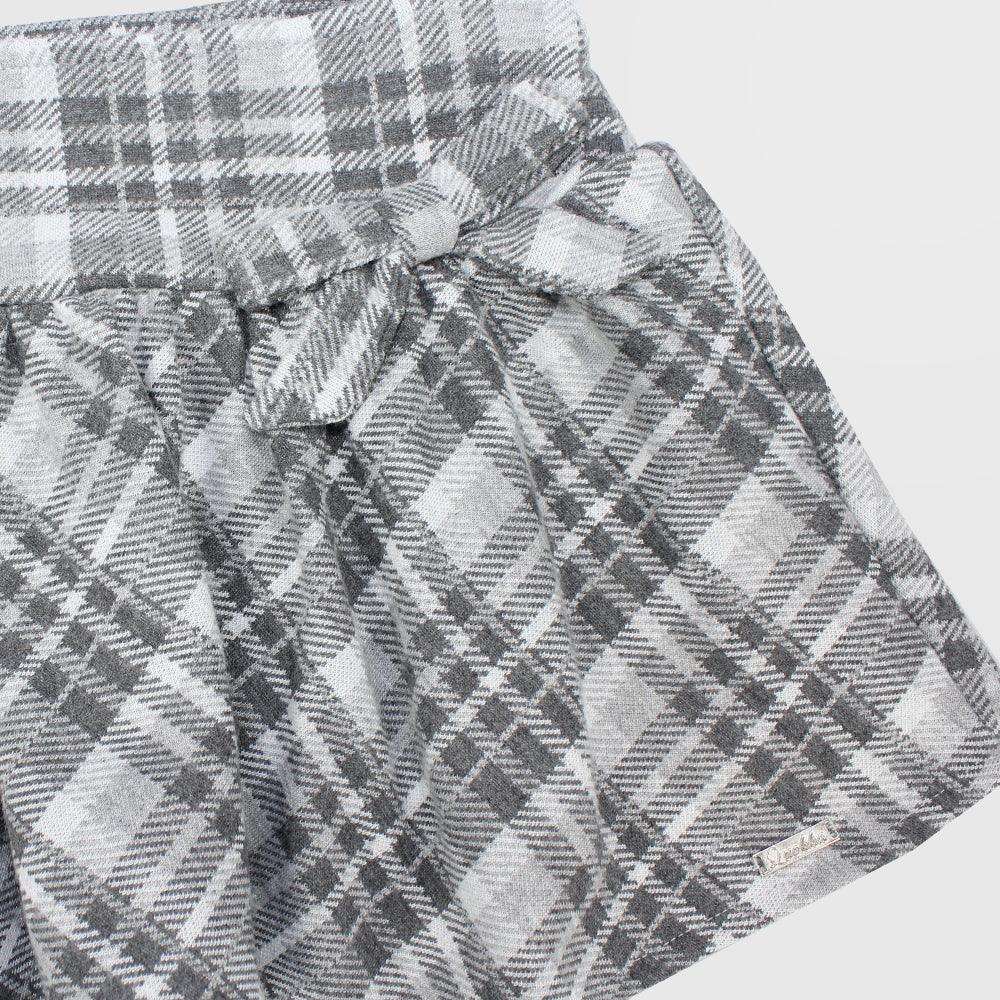 Checkered Mini Skirt - Ourkids - Quokka