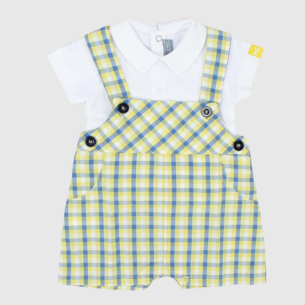 Checkered Outfit Set - Ourkids - Pompelo