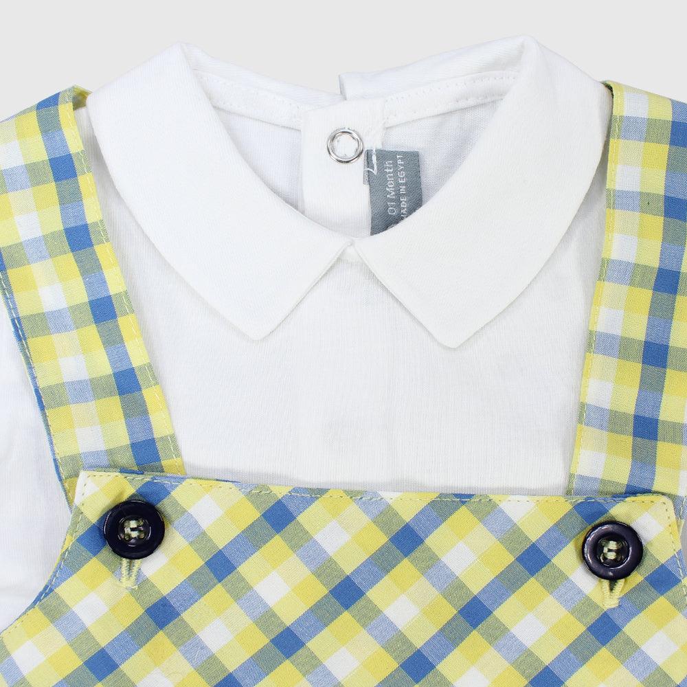 Checkered Outfit Set - Ourkids - Pompelo