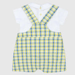 Checkered Outfit Set - Ourkids - Pompelo