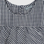 Checkered Sleeveless Blouse - Ourkids - Pompelo