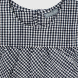 Checkered Sleeveless Blouse - Ourkids - Pompelo