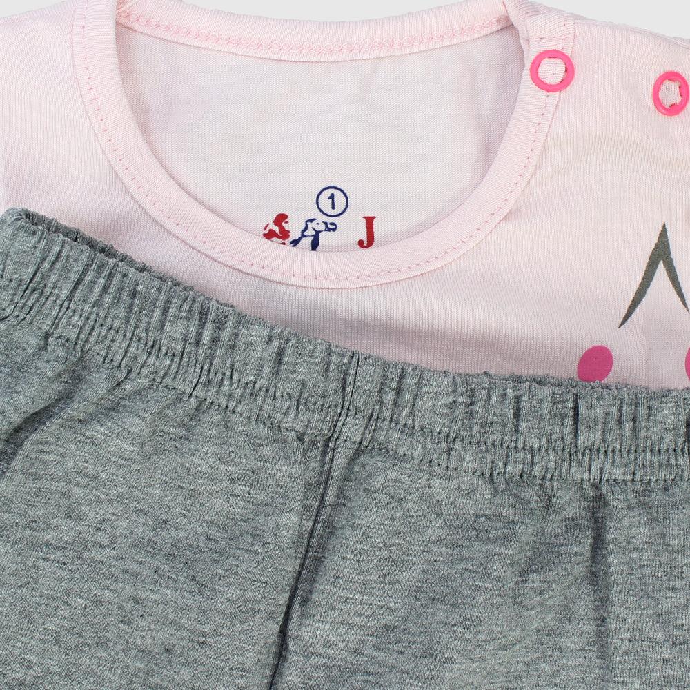 Cherries Short-Sleeved Pajama - Ourkids - JOKY