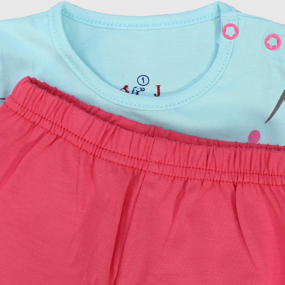 Cherries Short-Sleeved Pajama - Ourkids - JOKY