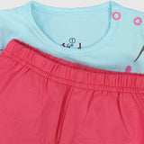 Cherries Short-Sleeved Pajama - Ourkids - JOKY