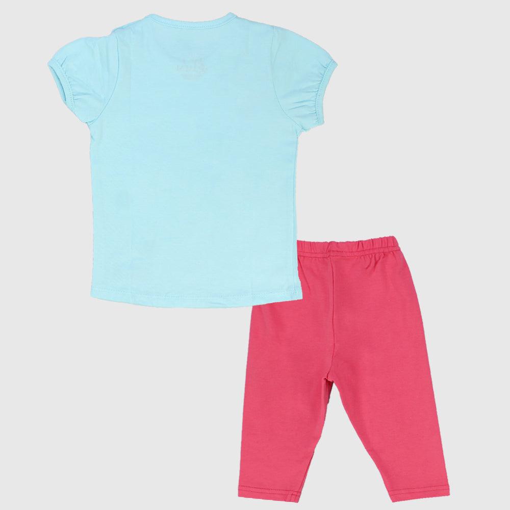 Cherries Short-Sleeved Pajama - Ourkids - JOKY