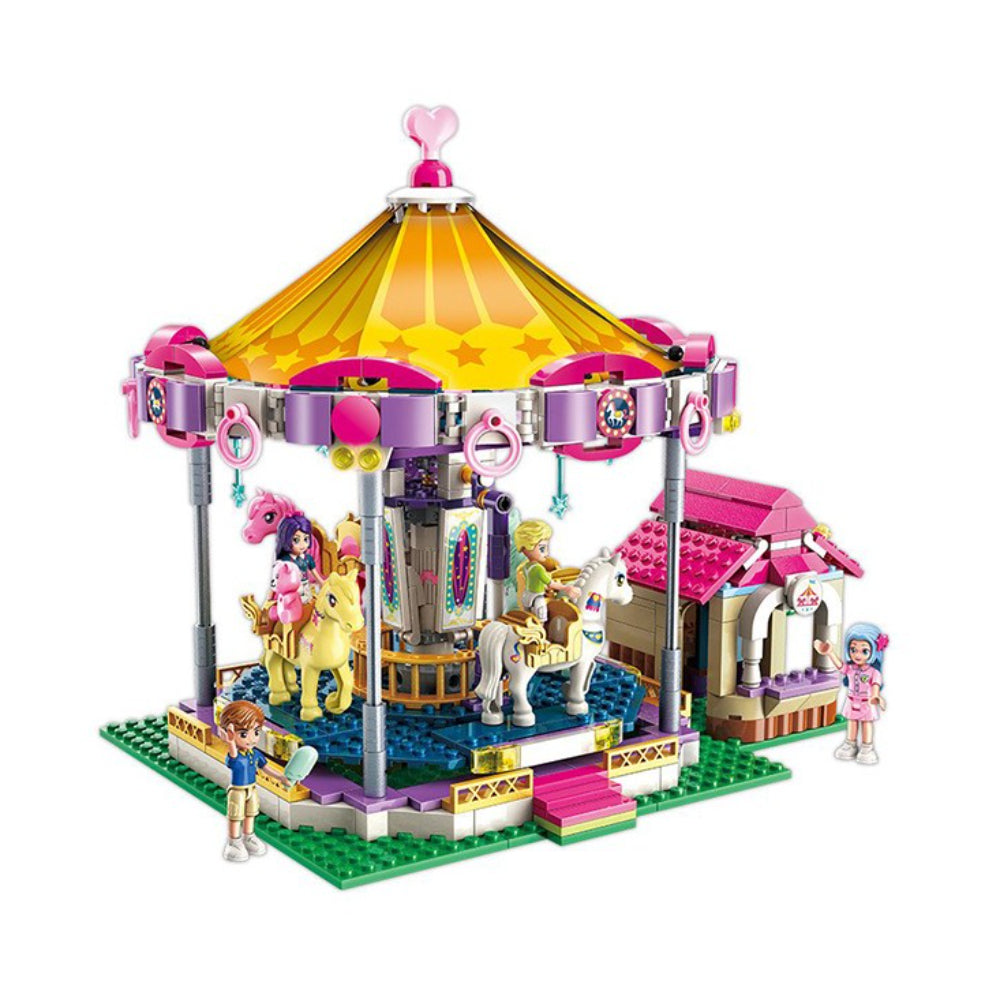 Cherry Colorful Holiday Building Blocks - 646 Pcs