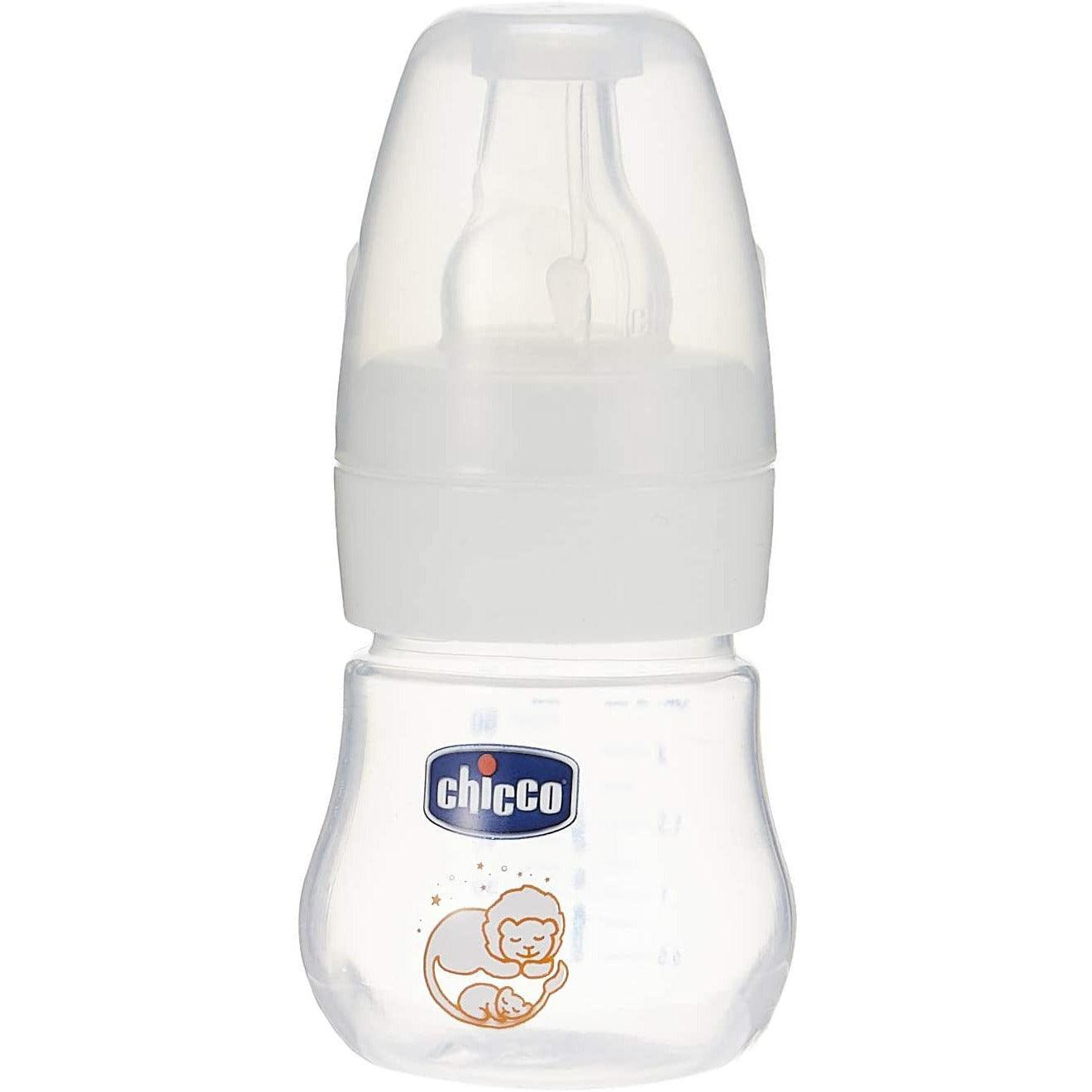 Chicco Baby Bottle Silicone Micro Universal 0M + 60ml - Ourkids - Chicco