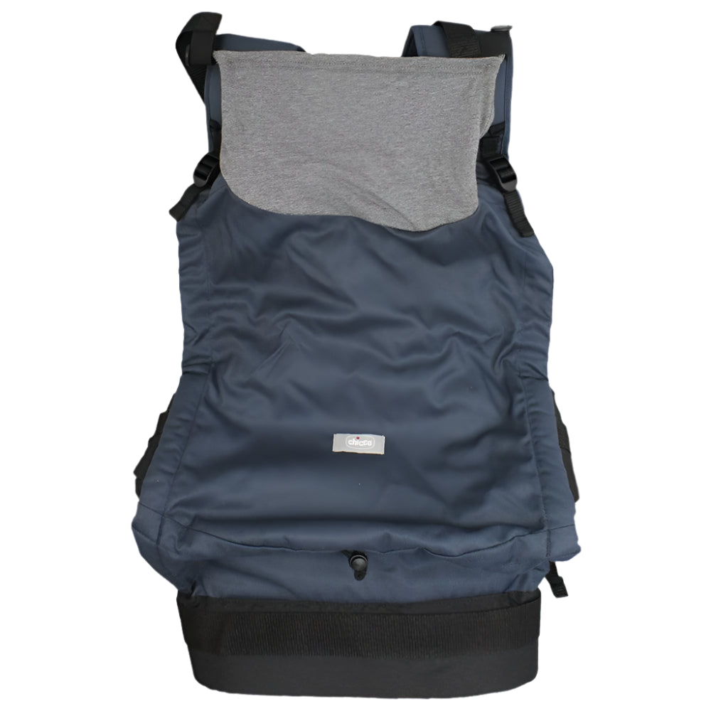 Chicco Baby Carrier Skin Fit Blue Passion - Ourkids - Chicco