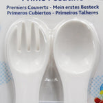 Chicco Cutlery Set (12+ Months) - Ourkids - Chicco