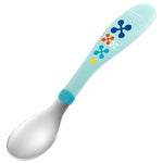 Chicco Metal Cutlery 18 Months and + - Ourkids - Chicco