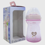 Chicco Natural Feeling Bottle Fast Flow 330 ml (6+ Months) - Ourkids - Chicco