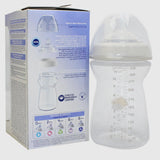 Chicco Natural Feeling Bottle Fast Flow 330 ml (6+ Months) - Ourkids - Chicco