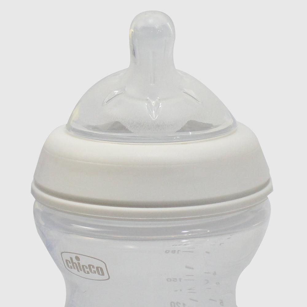 Chicco Natural Feeling Bottle Medium Flow 250ml (2+ Months) - Ourkids - Chicco