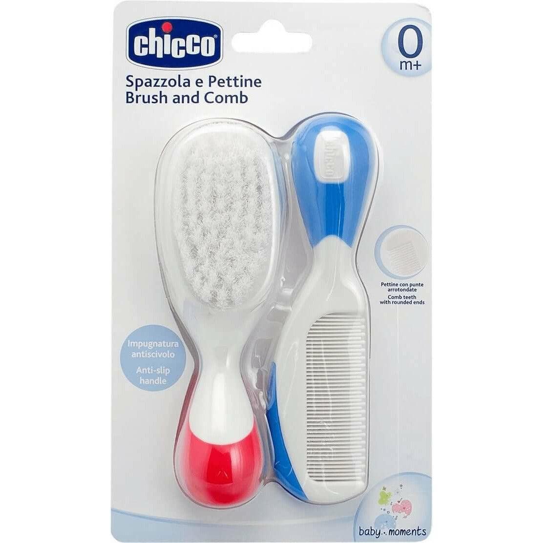 Chicco Nylon Brush and Comb - Ourkids - Chicco