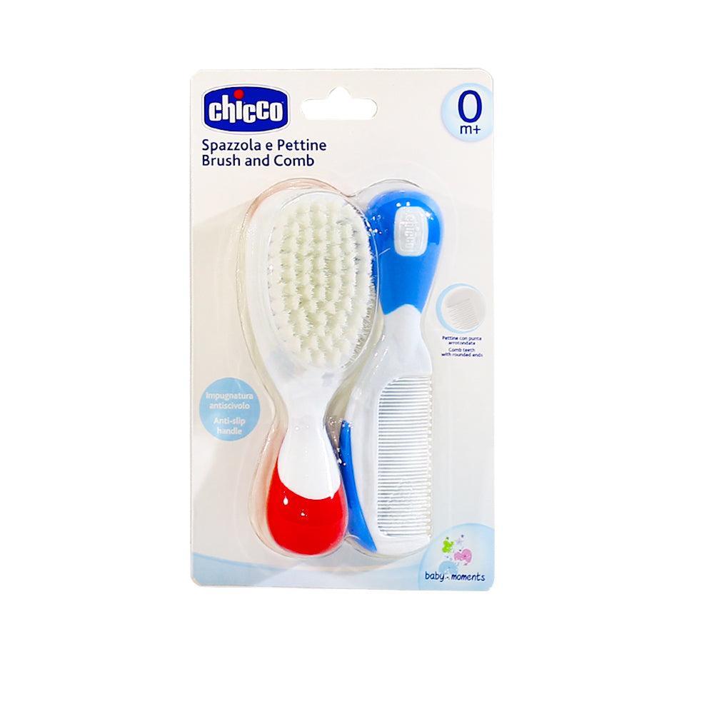 Chicco Nylon Brush and Comb - Ourkids - Chicco