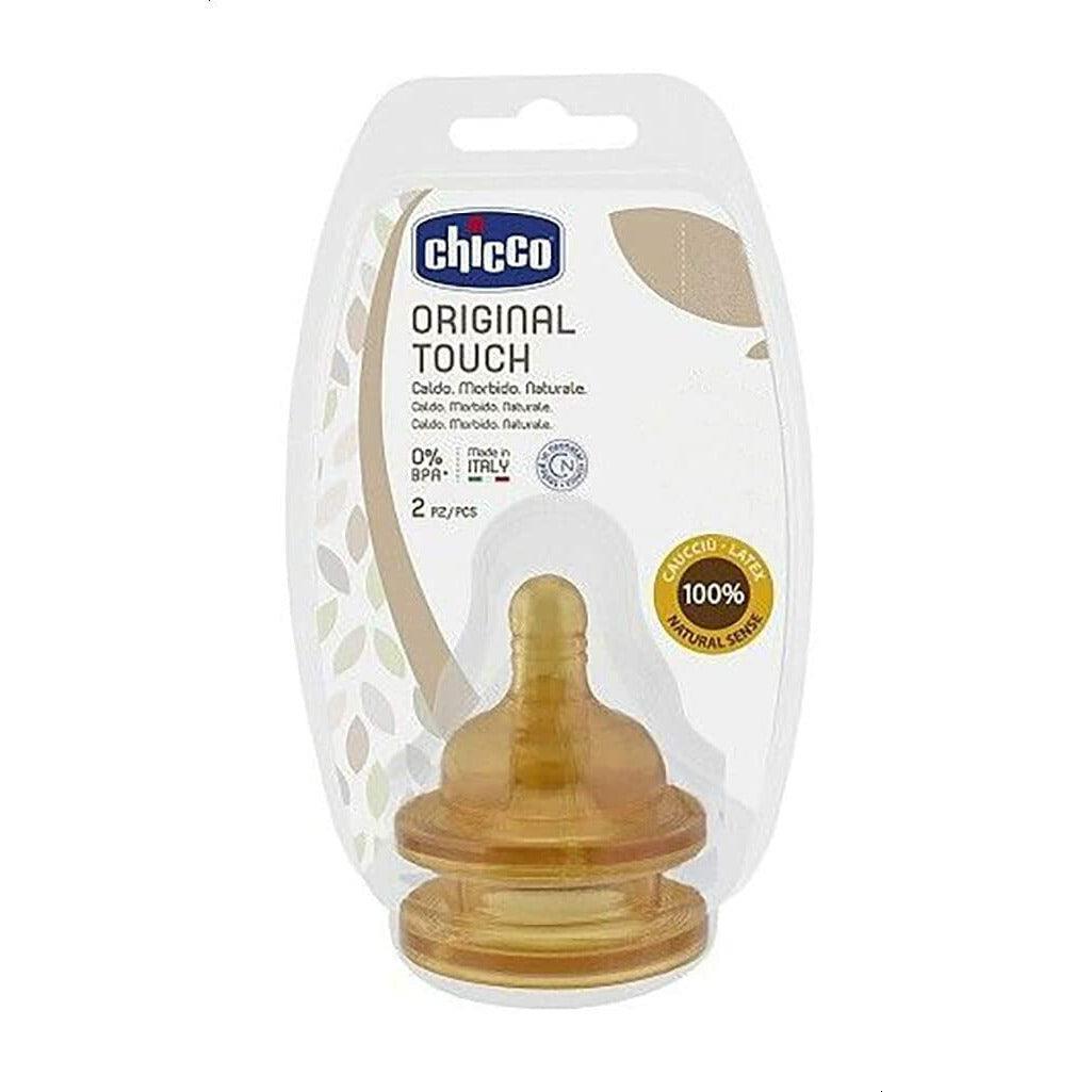 Chicco Original Teat Touch Slow Flow 0m+ - Ourkids - Chicco