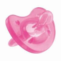 Chicco Physio Soft Pink Dummy 0-6 M 1 Pc - Ourkids - Chicco
