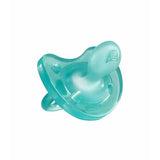 Chicco Physio Soft Silicone Soother Green 6-12 Months - Ourkids - Chicco