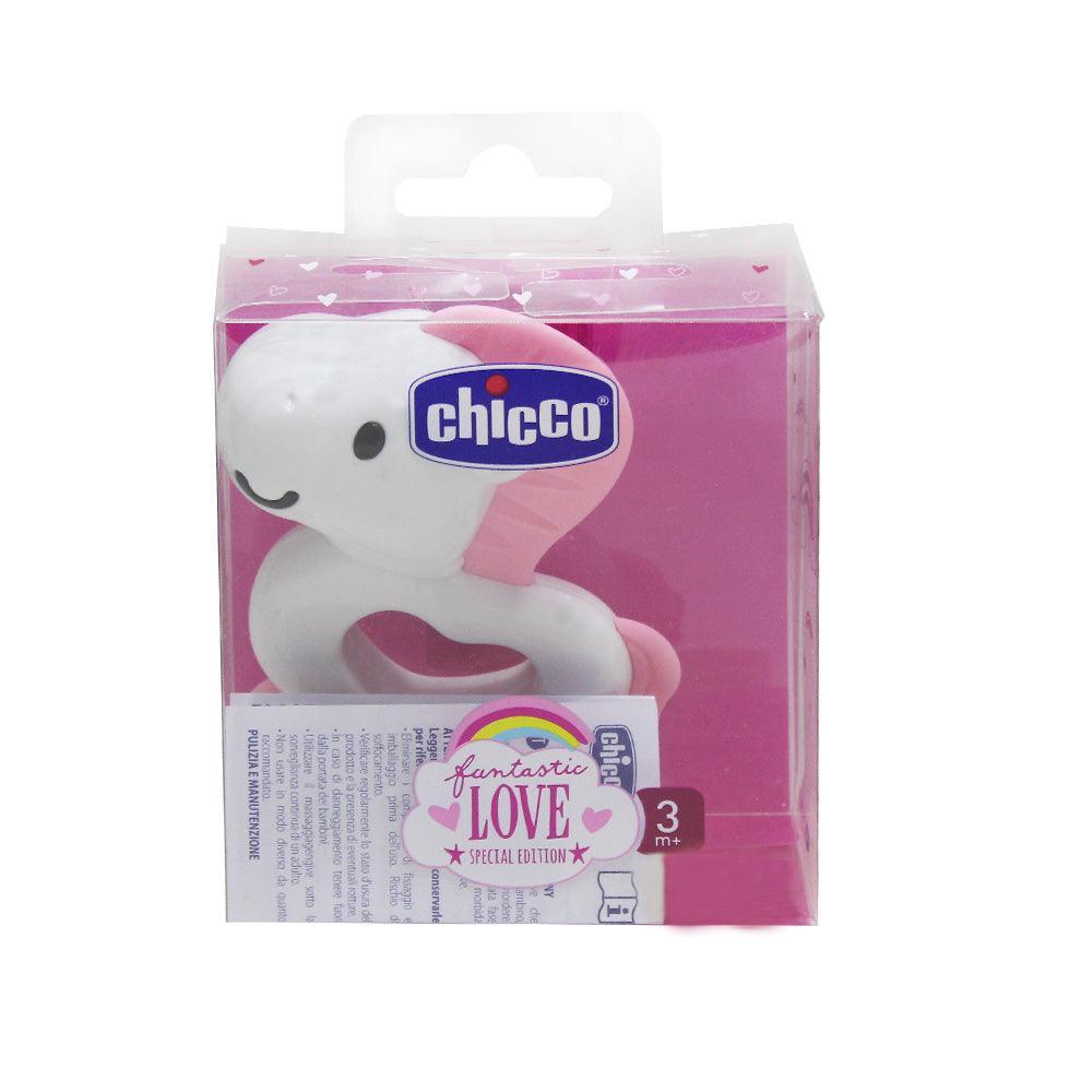 Chicco Pony Fantastic Love Massages Gums 0m + 1 Piece - Ourkids - Chicco