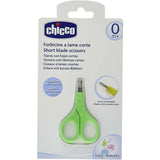 Chicco Scissors With Short Blade - Green - Ourkids - Chicco