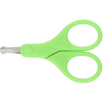 Chicco Scissors With Short Blade - Green - Ourkids - Chicco