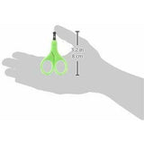 Chicco Scissors With Short Blade - Green - Ourkids - Chicco