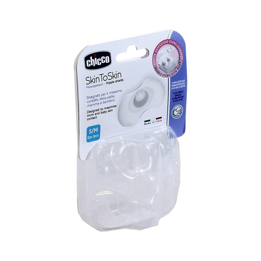 Chicco Skin To Skin Silicone Nipple Shield - Ourkids - Chicco