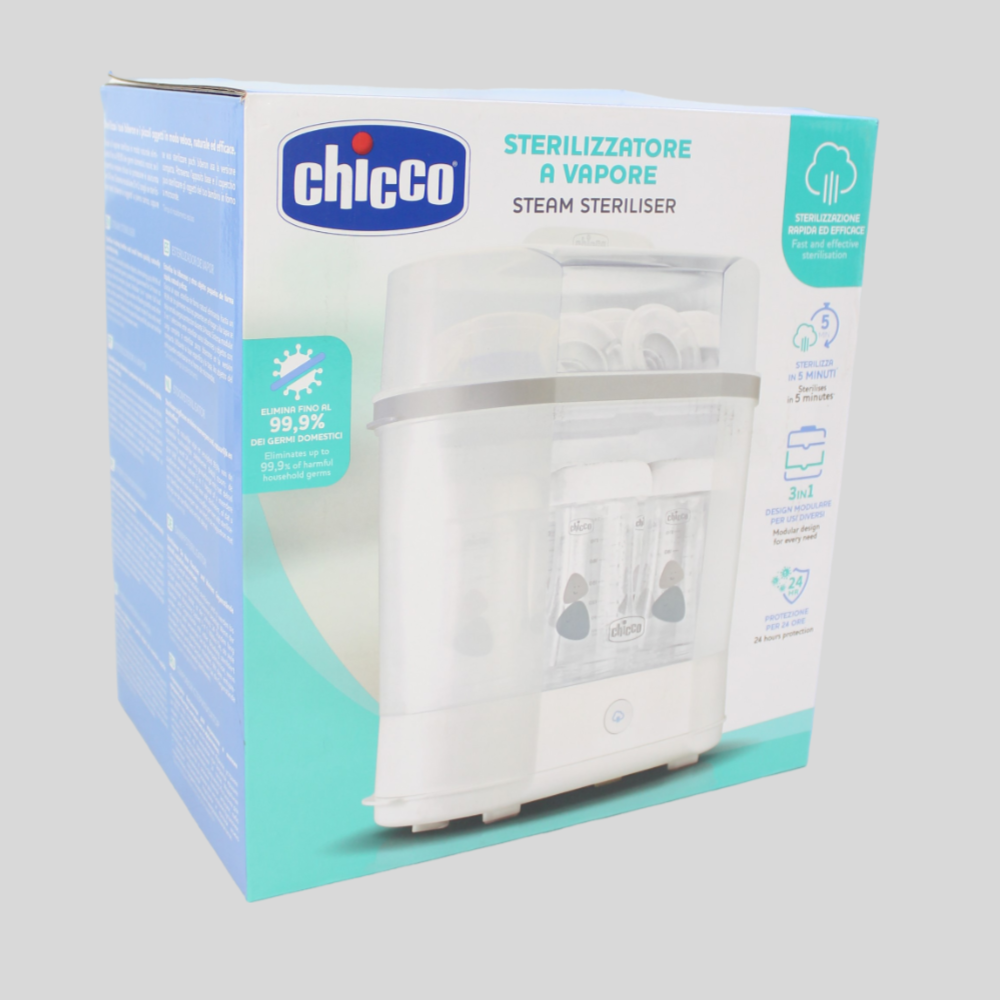 Chicco Steam Sterilizer 3 In 1 - Ourkids - Chicco