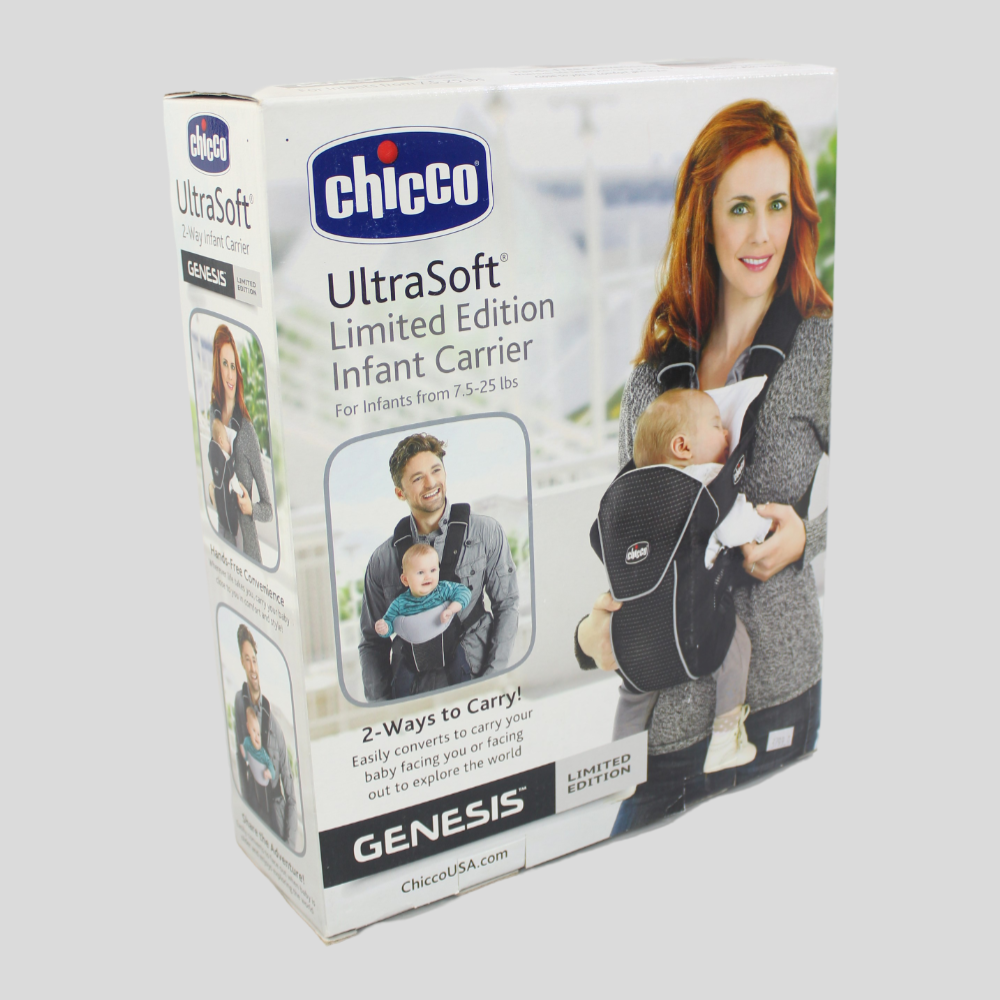 Chicco UltraSoft Infant Carrier - Genesis - Ourkids - Chicco