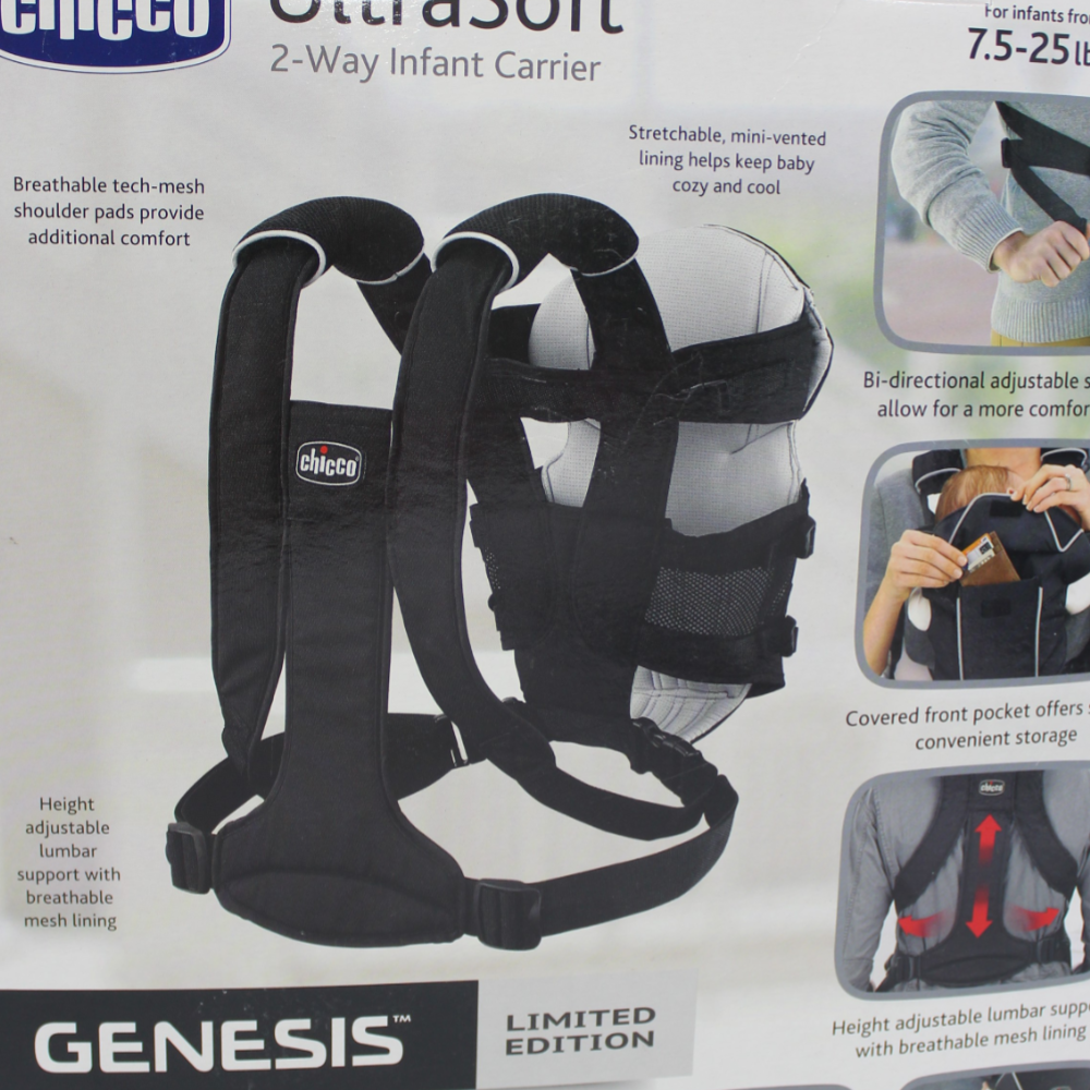 Buy Chicco UltraSoft Infant Carrier Genesis by Chicco from Ourkids