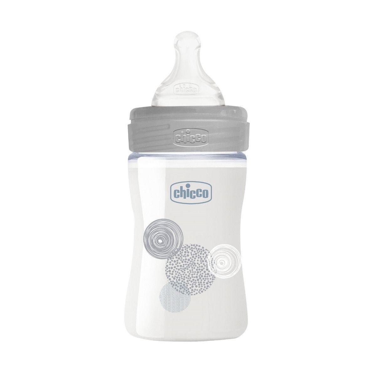 Chicco Well-Being Glass Bottle - Ourkids - Chicco