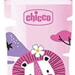 Chicco Well Being Silicone Bottle with Medium Flow Nipple, 250ml - Pink - Ourkids - Chicco