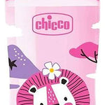 Chicco Well Being Silicone Bottle with Medium Flow Nipple, 250ml - Pink - Ourkids - Chicco