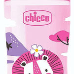 Chicco Well Being Silicone Bottle with Medium Flow Nipple, 250ml - Pink - Ourkids - Chicco