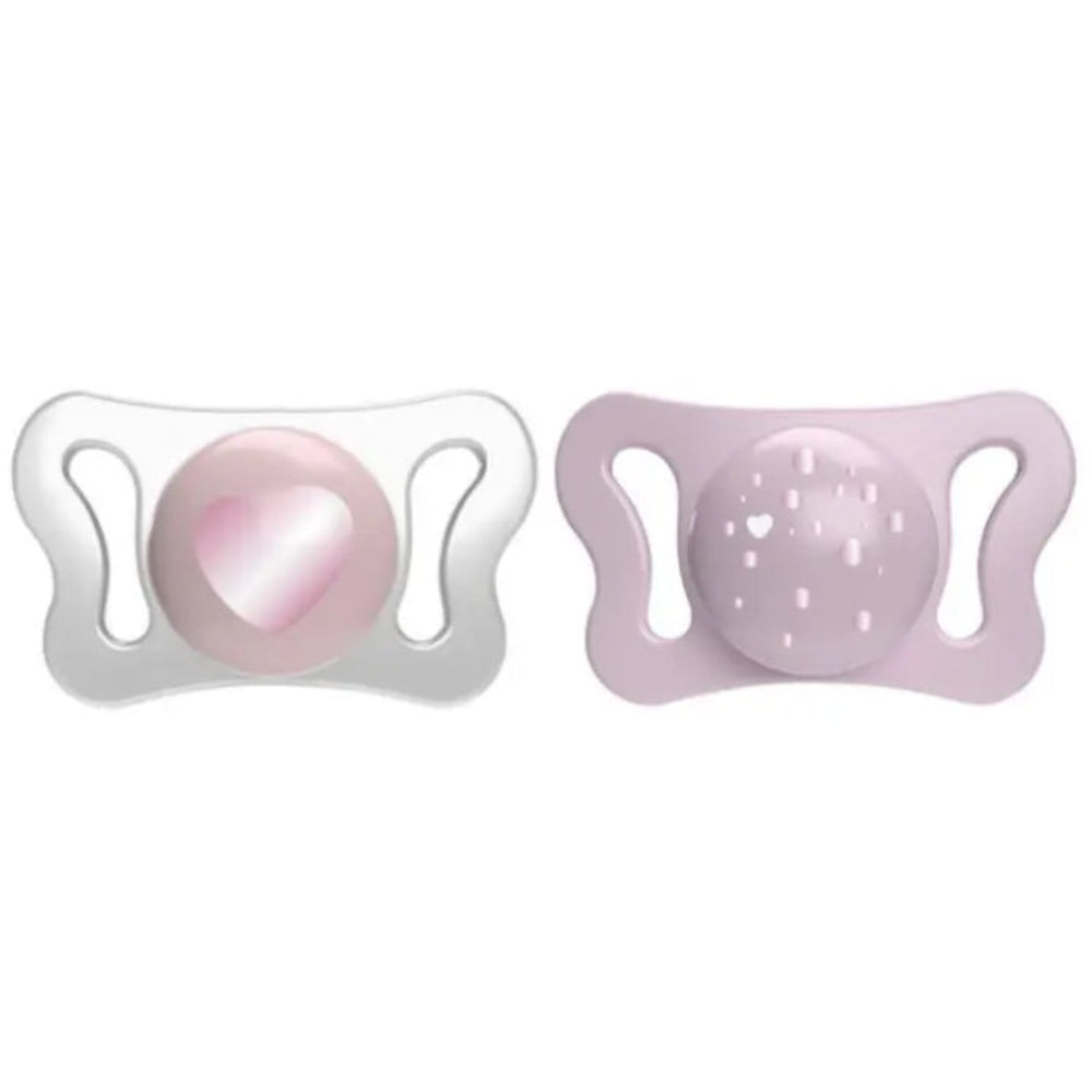 Chicco Physio Forma Micro Silicone Pacifier for Newborns 0-2m – 2Pcs