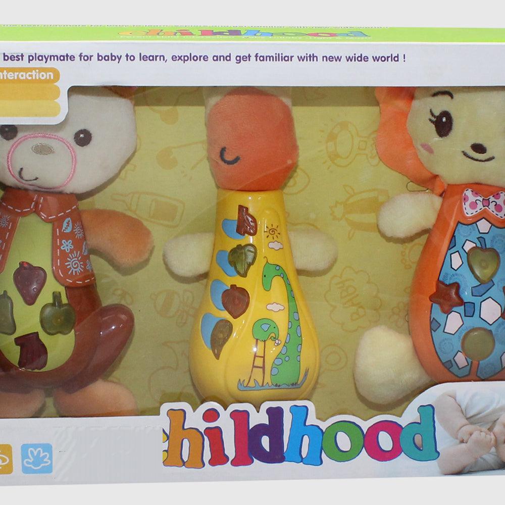 Childhood Lullaby Parent Child Interaction Toy 3 In 1 - Ourkids - Childhood