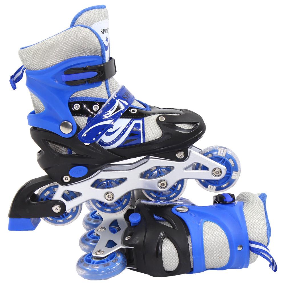 Children Roller Skates Adjustable Inline Skating Shoes - Ourkids - OKO