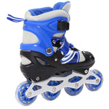 Children Roller Skates Adjustable Inline Skating Shoes - Ourkids - OKO