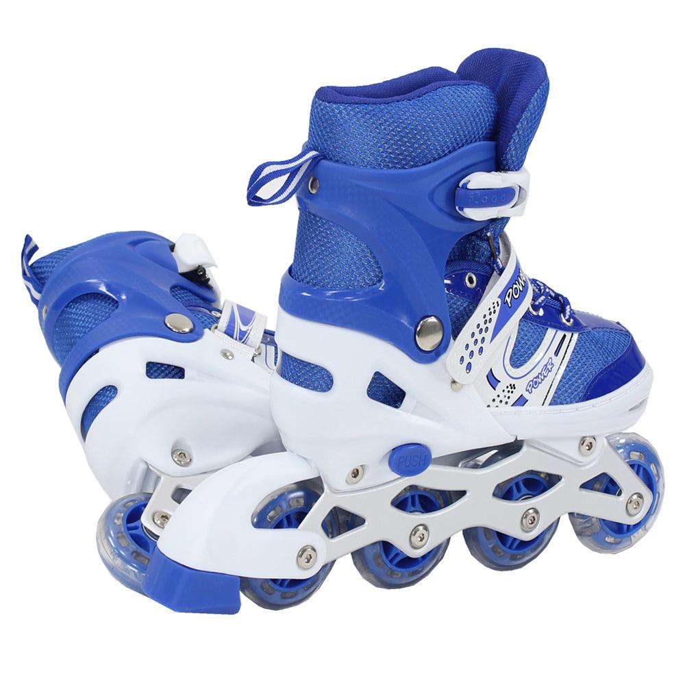 Children Roller Skates Adjustable Inline Skating Shoes (Size 31-34) - Ourkids - OKO