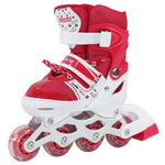 Children Roller Skates Adjustable Inline Skating Shoes (Size 35-38) - Ourkids - OKO