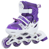 Children Roller Skates Adjustable Inline Skating Shoes (Size 35-38) - Ourkids - OKO