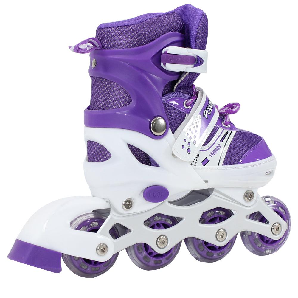 Children Roller Skates Adjustable Inline Skating Shoes (Size 35-38) - Ourkids - OKO