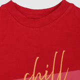 Chillin' Short-Sleeved T-Shirt - Ourkids - Ourkids