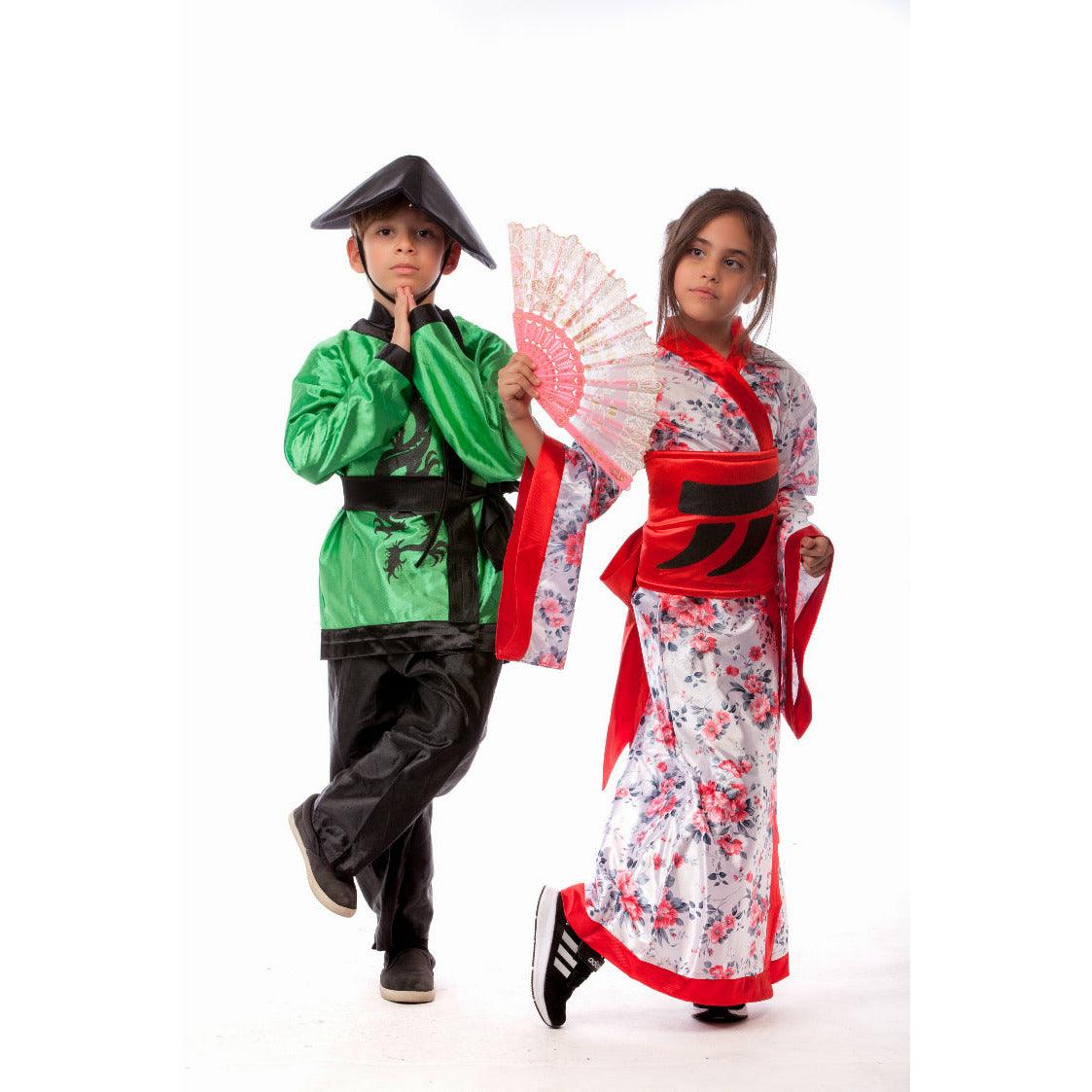 Chinese Boy Costume - Ourkids - M&A
