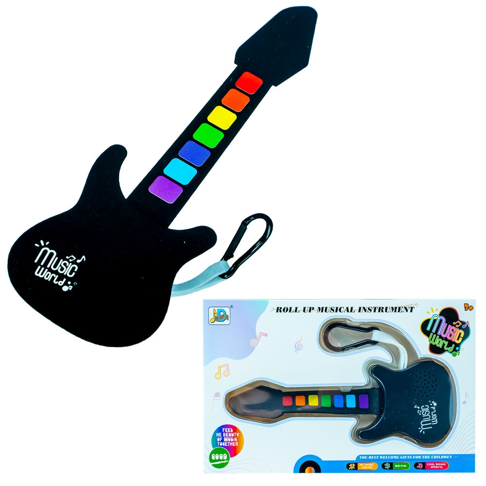 Roll Up Musical Instrument